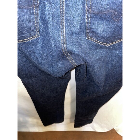 Adriano Goldschmied The Harper Women’s Straight Jeans Si3 32x34 Blue School City - Picture 12 of 12